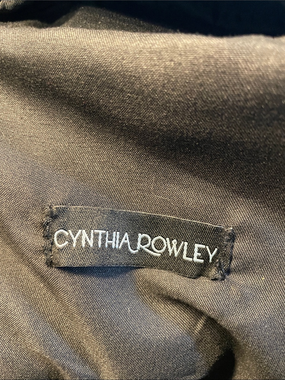 Cynthia Rowley Black Quilted Travel Tote Bag - Picture 9 of 10